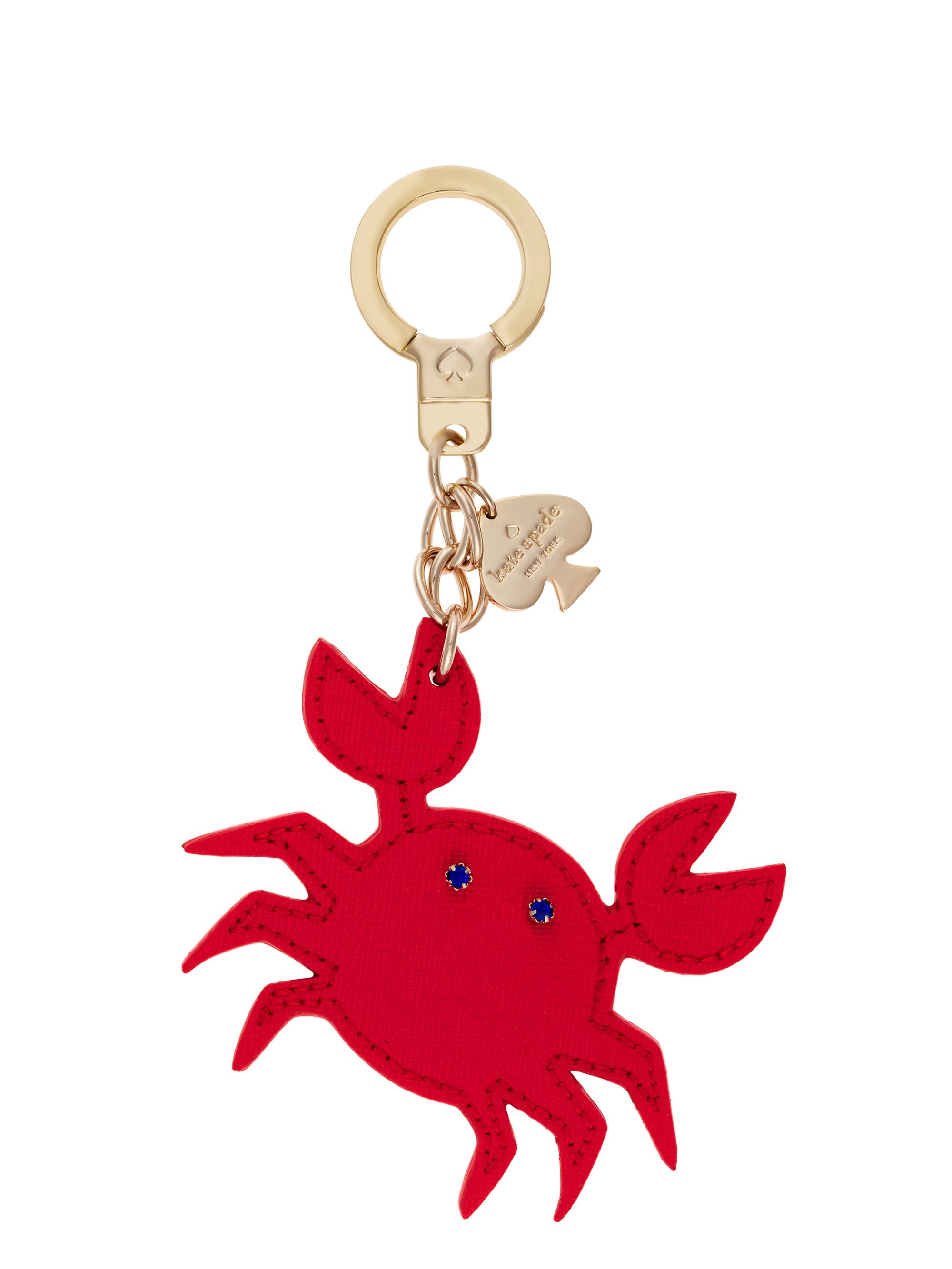 Kate Spade Kate Spade Key Fobs Crab Keychain in Red Lyst