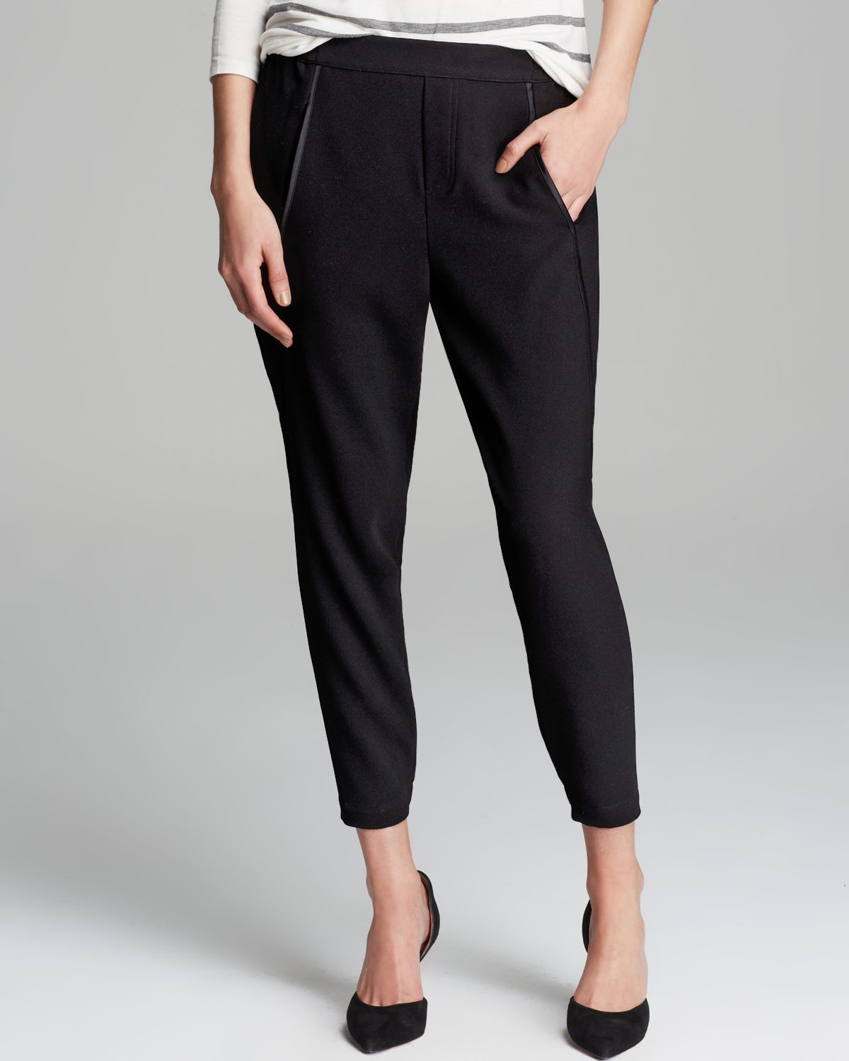 Vince black pants Clearance