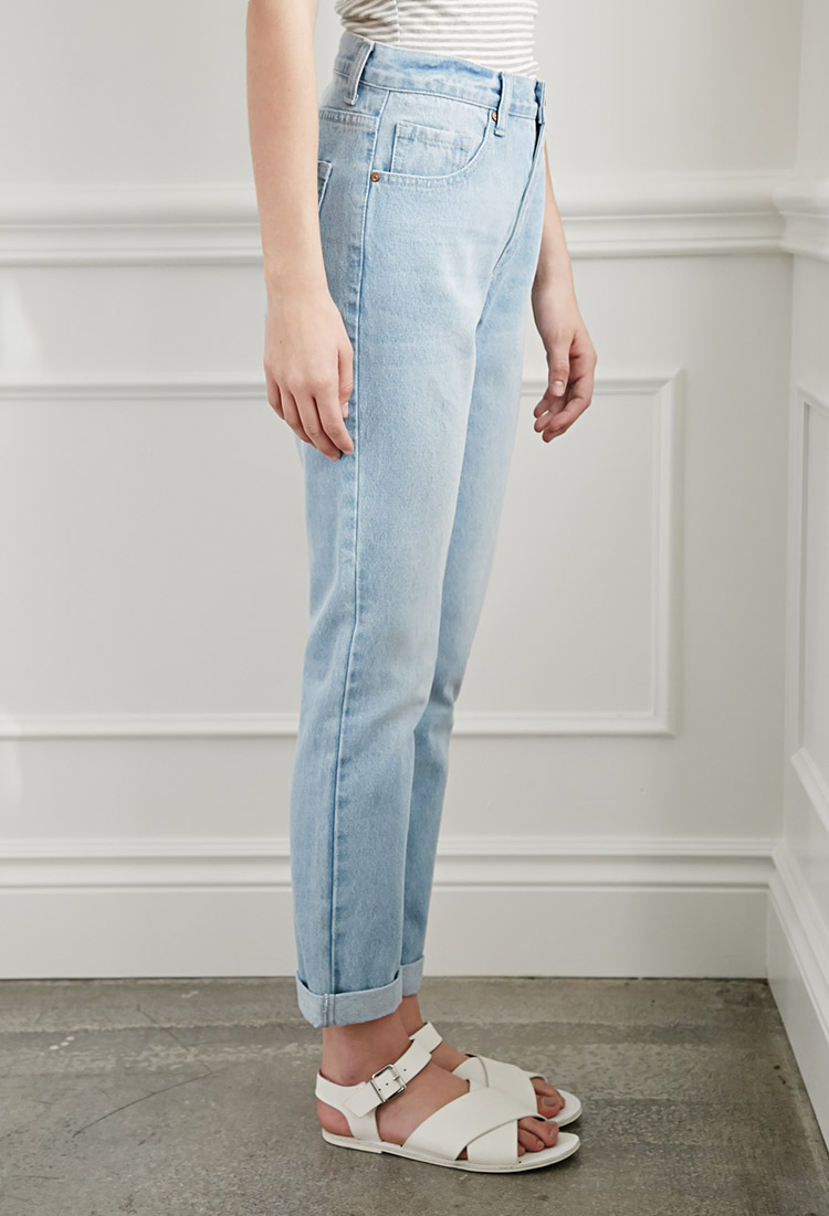 mom fit jeans forever 21