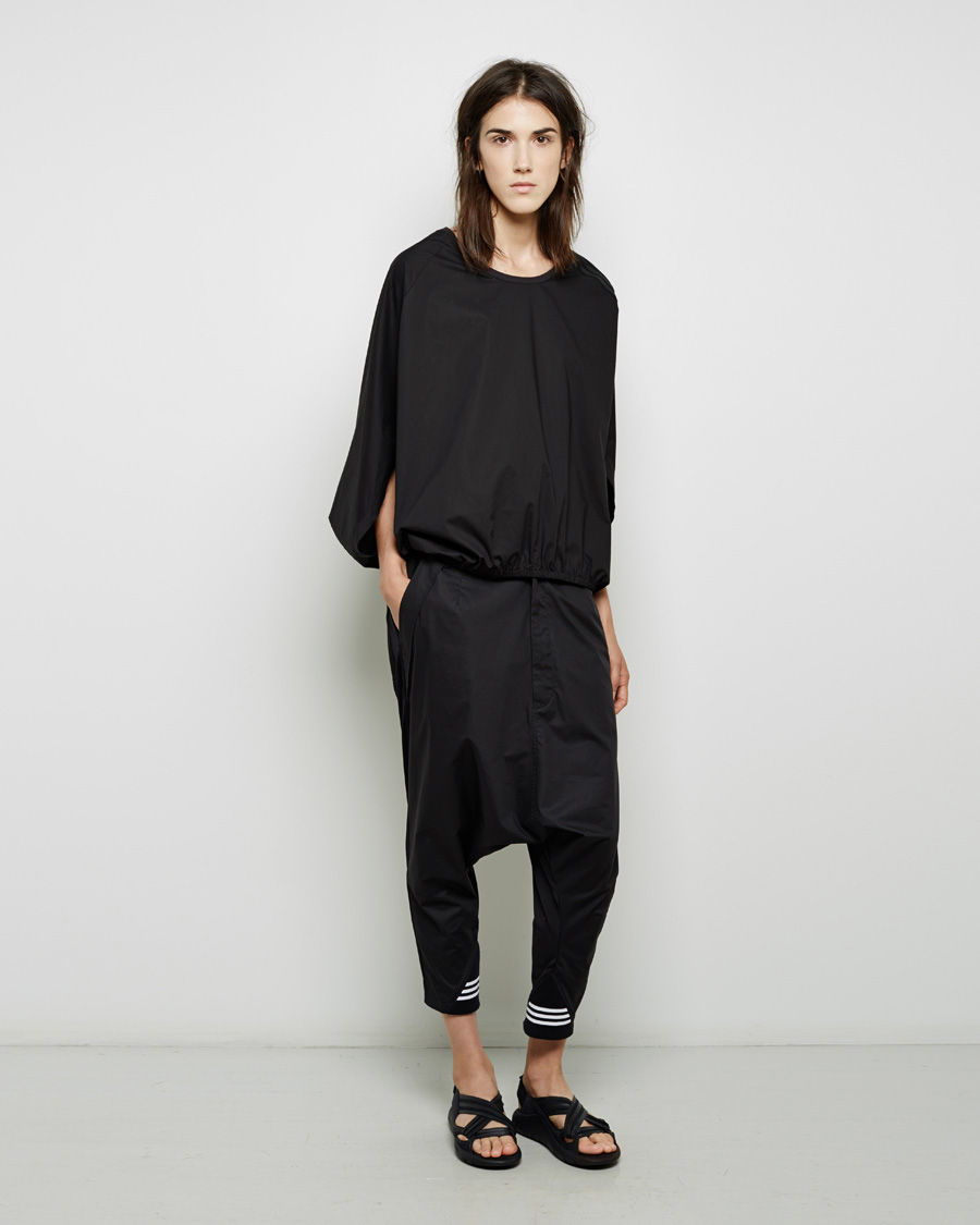 Y-3 Qasa Elle Sandal in Black - Lyst