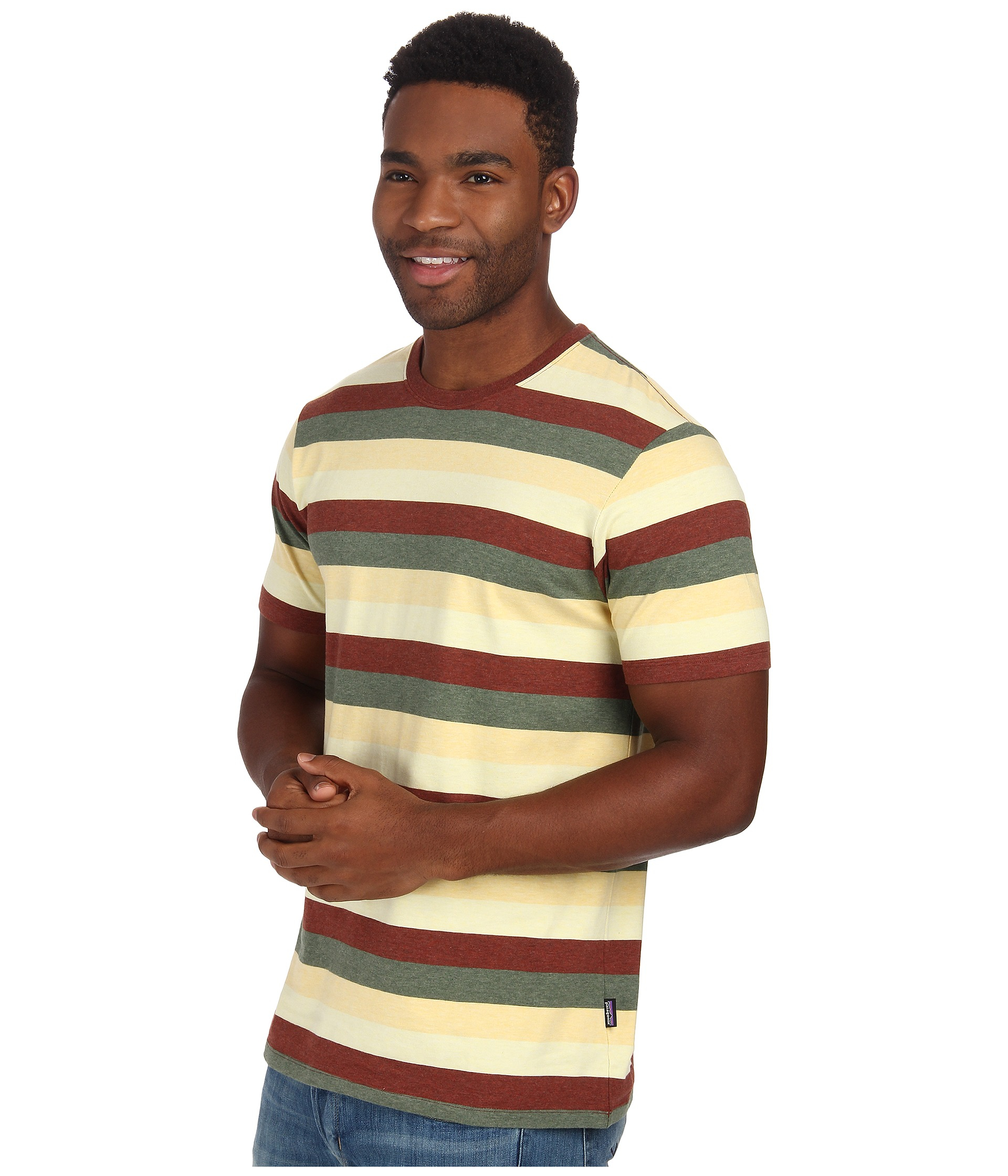 patagonia daily tee
