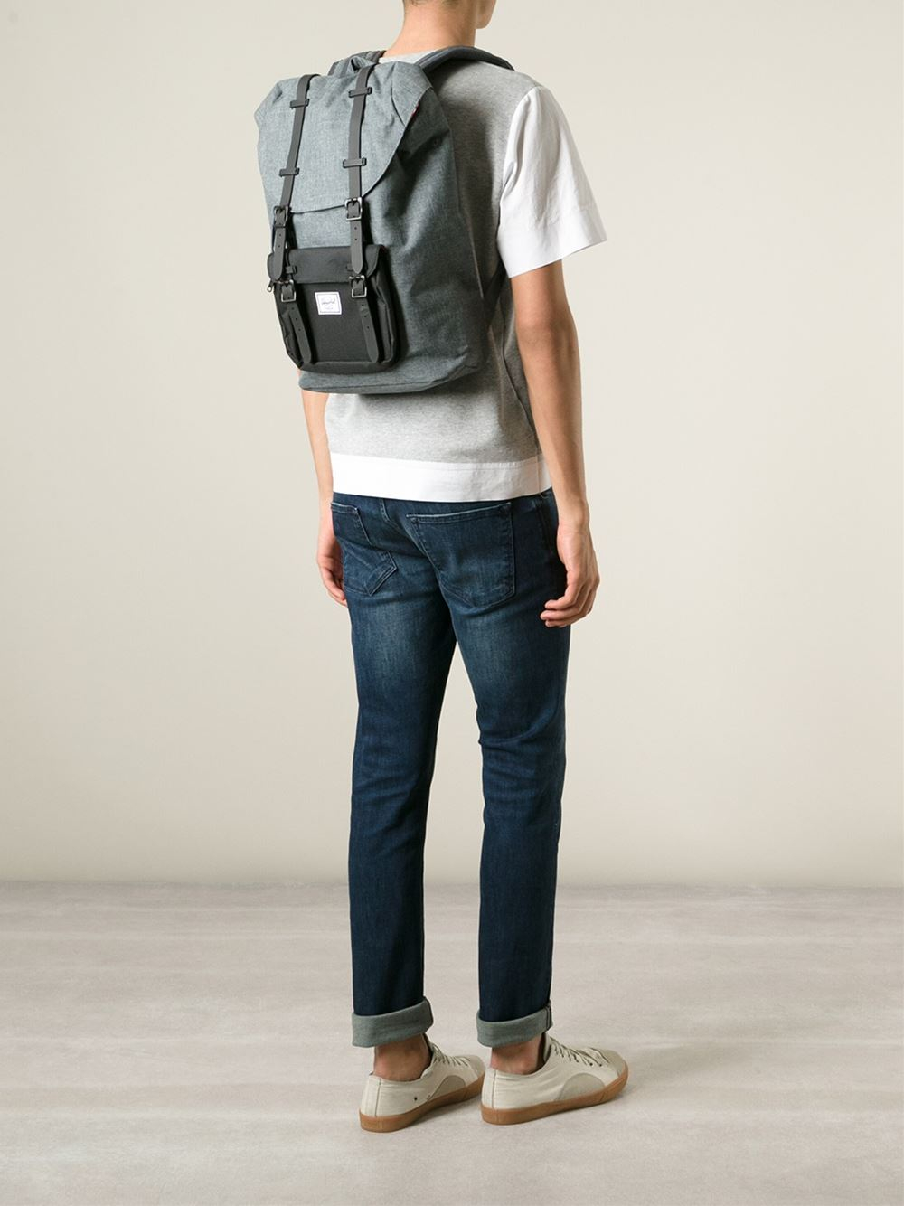 grey herschel