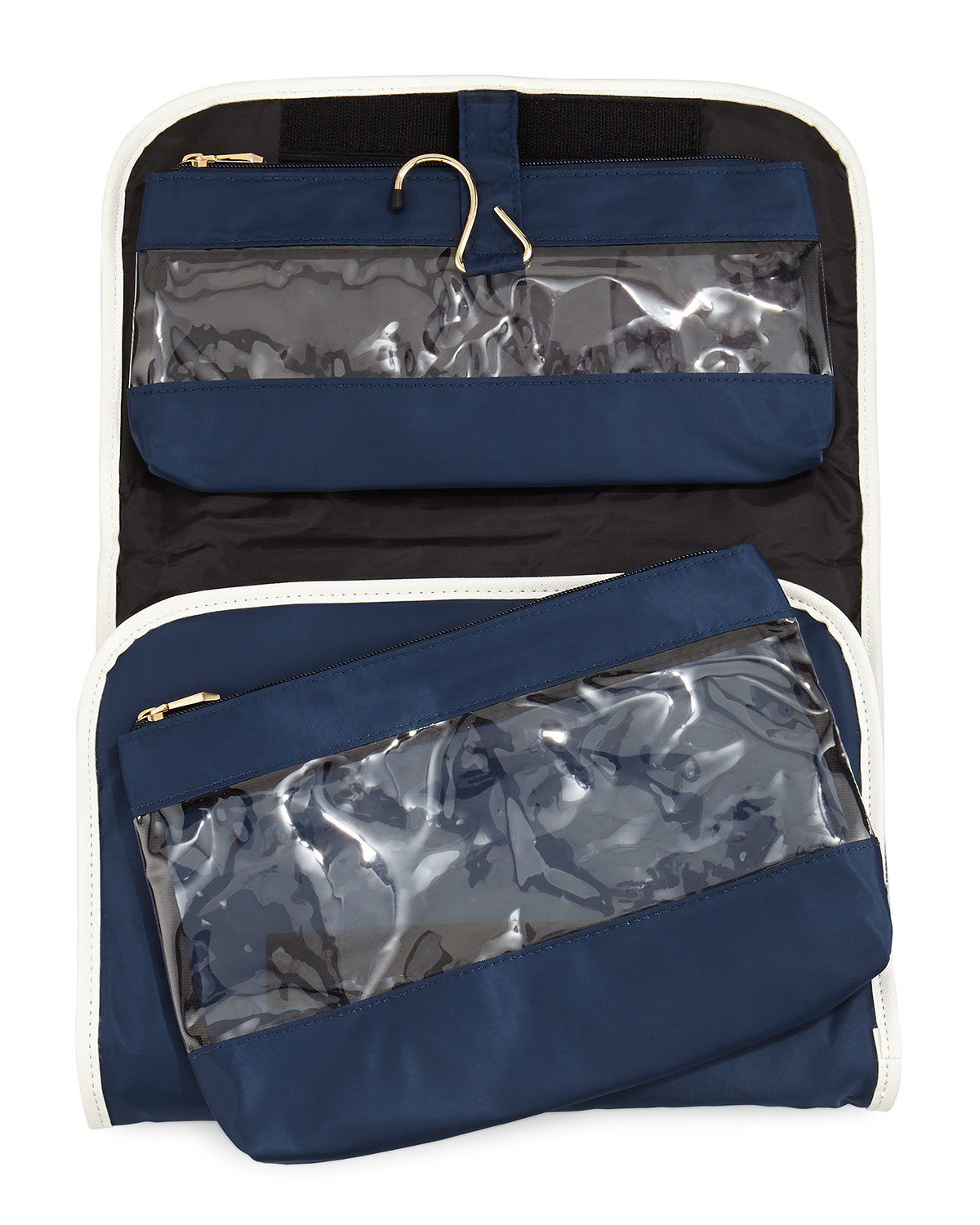 Neiman marcus Fold-out Valet Travel Bag in Blue for Men | Lyst