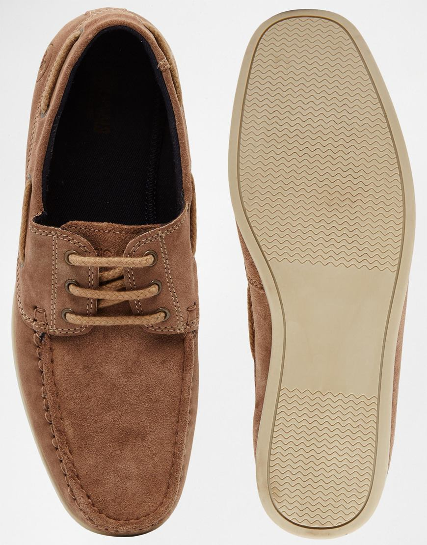 Jack & Jones Singapore Boat Shoes in Brown for Men Lyst Jack & Jones Singapore Boat Shoes in Brown for Men Lyst