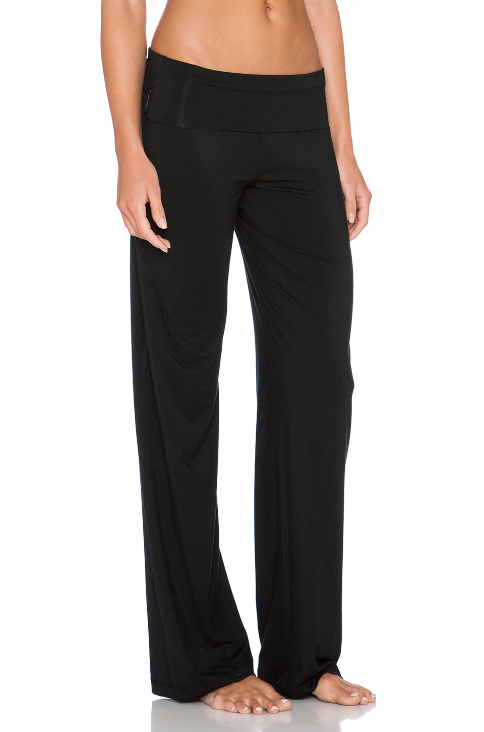 calvin klein yoga pants with pockets