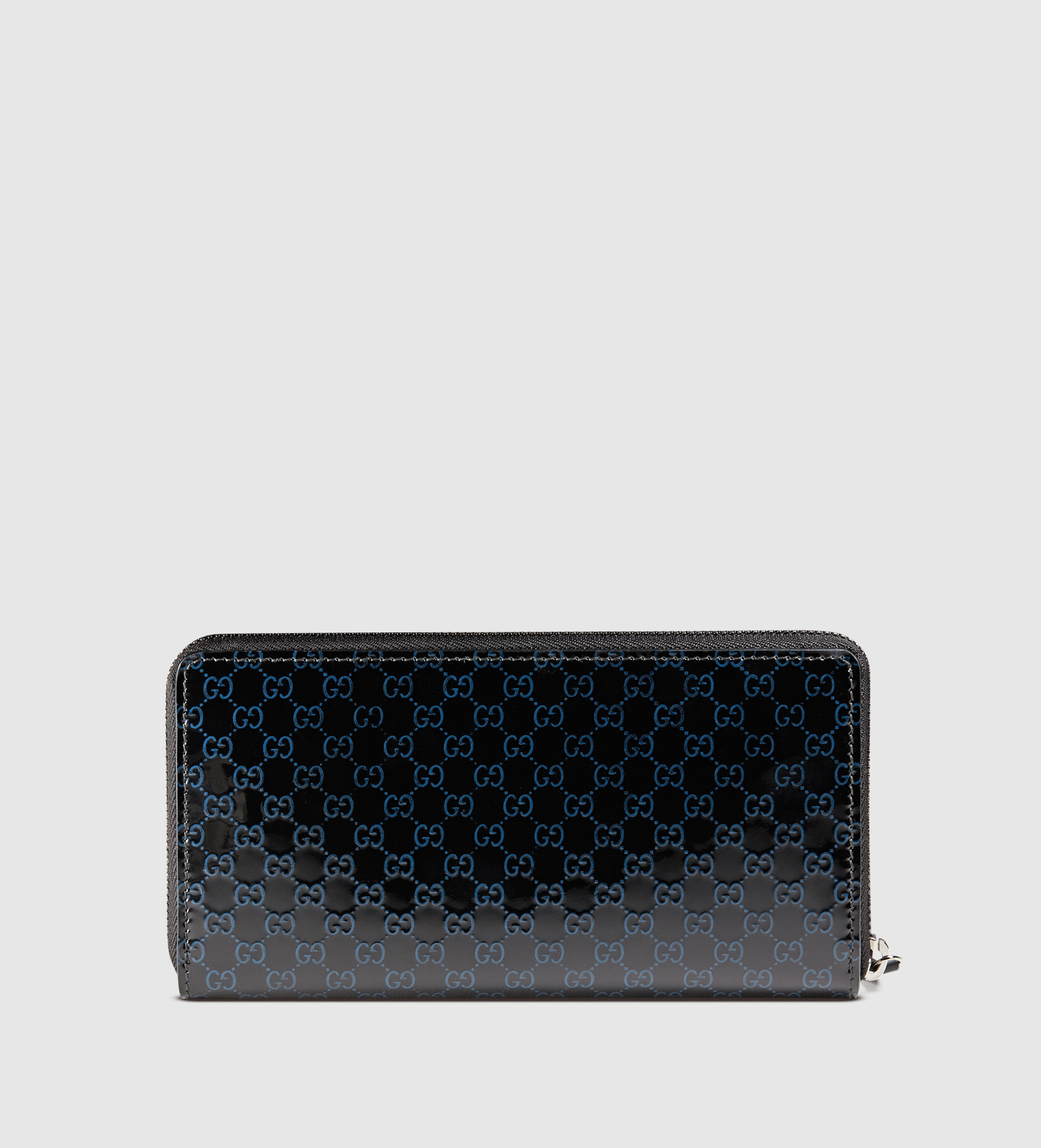gucci patent leather wallet