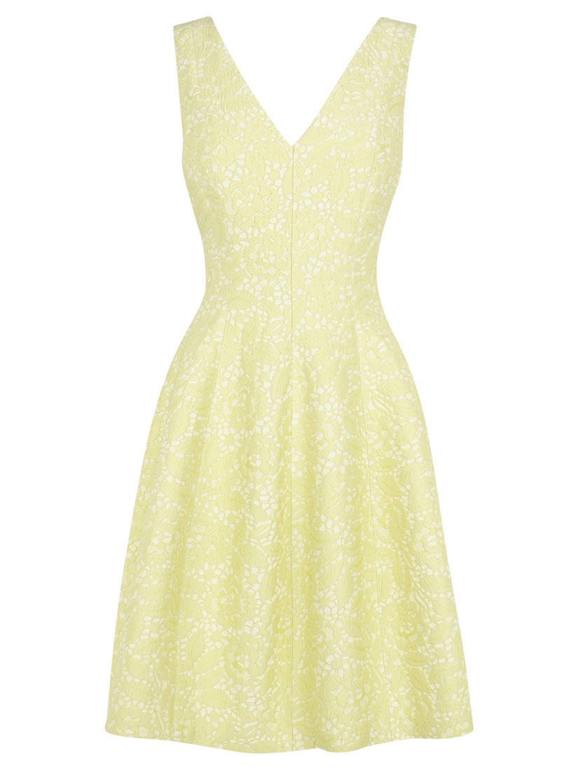 Coast lemon dress Clearance