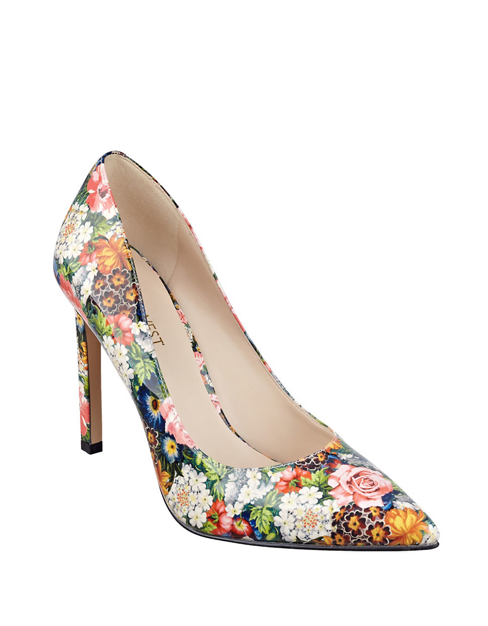 nine west patent leather pumps