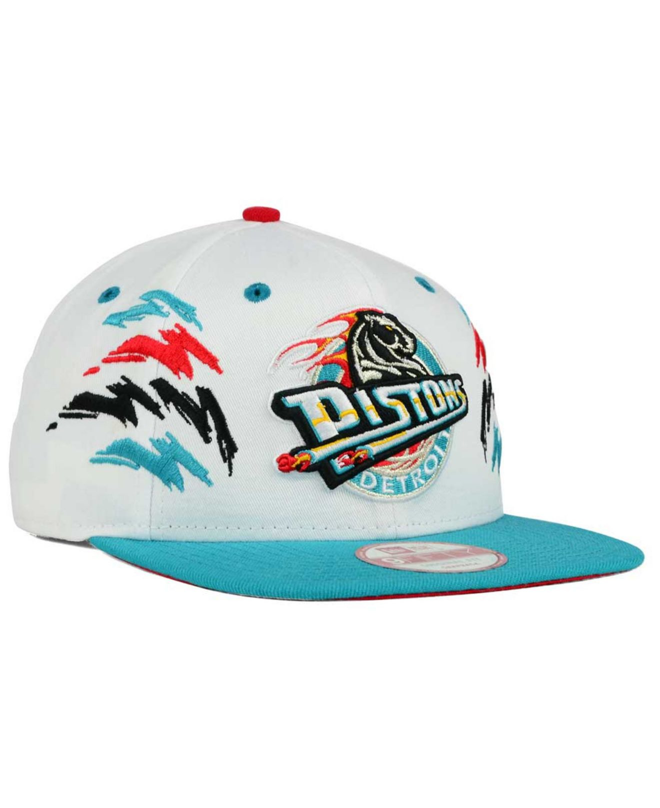 detroit pistons snapback hats