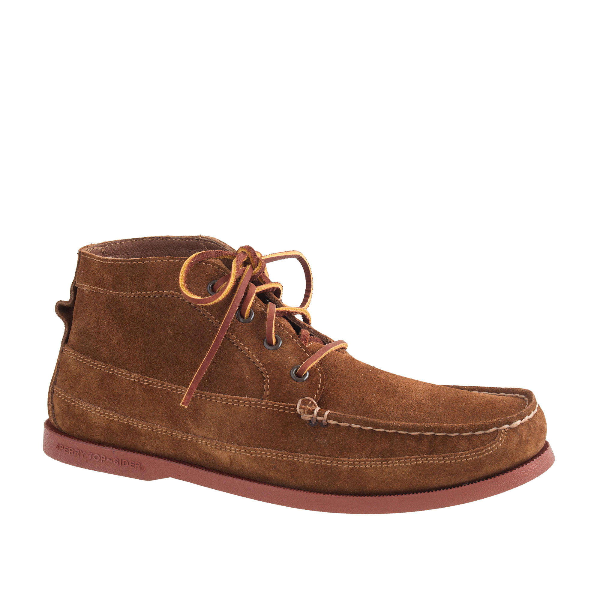 Sperry top-sider Suede Chukka Boots in Brown for Men | Lyst