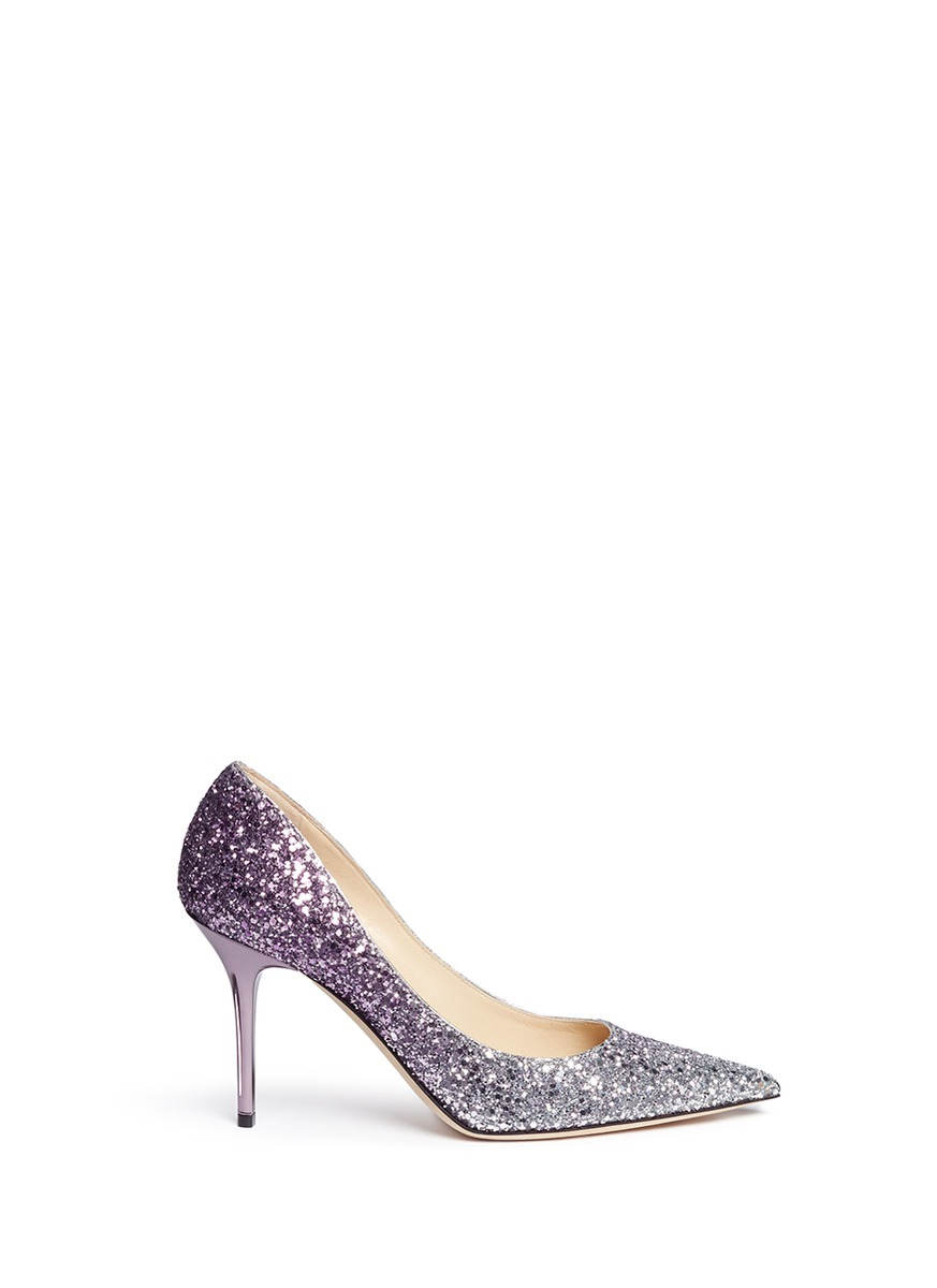 jimmy choo purple