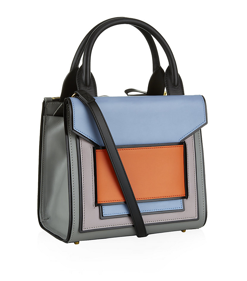 Pierre Hardy Mini Tote Bag In Blue Lyst Gallery