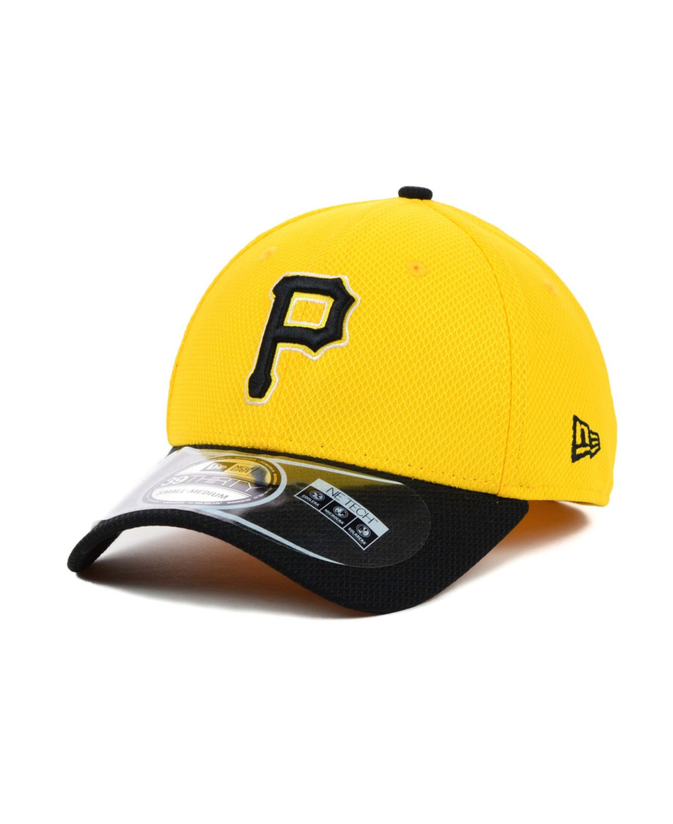 KTZ Pittsburgh Pirates Diamond Era 2 Tone 39thirty Cap in Yellow for Men |  Lyst