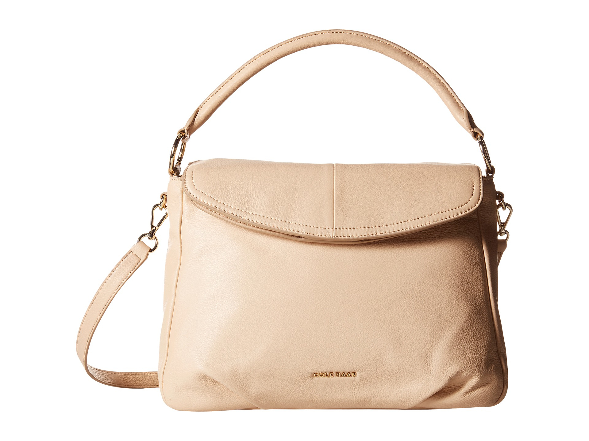 Cole Haan Magnolia Crossbody Hobo In Natural Lyst Cole Haan Magnolia Crossbody Hobo In