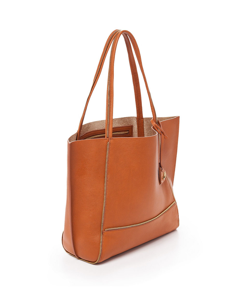 Lyst Botkier Soho Leather Tote Bag In Brown Gallery