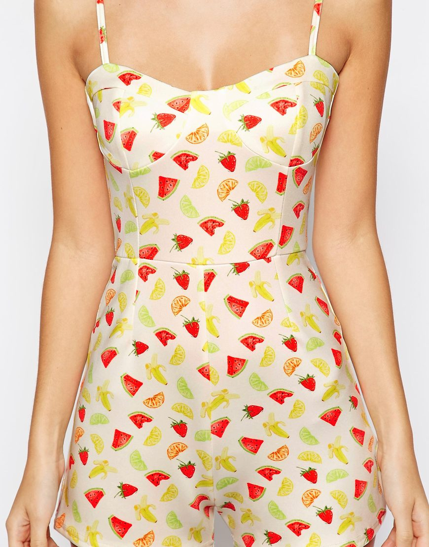 fruit romper