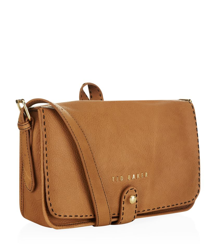 ted baker tan cross body bag