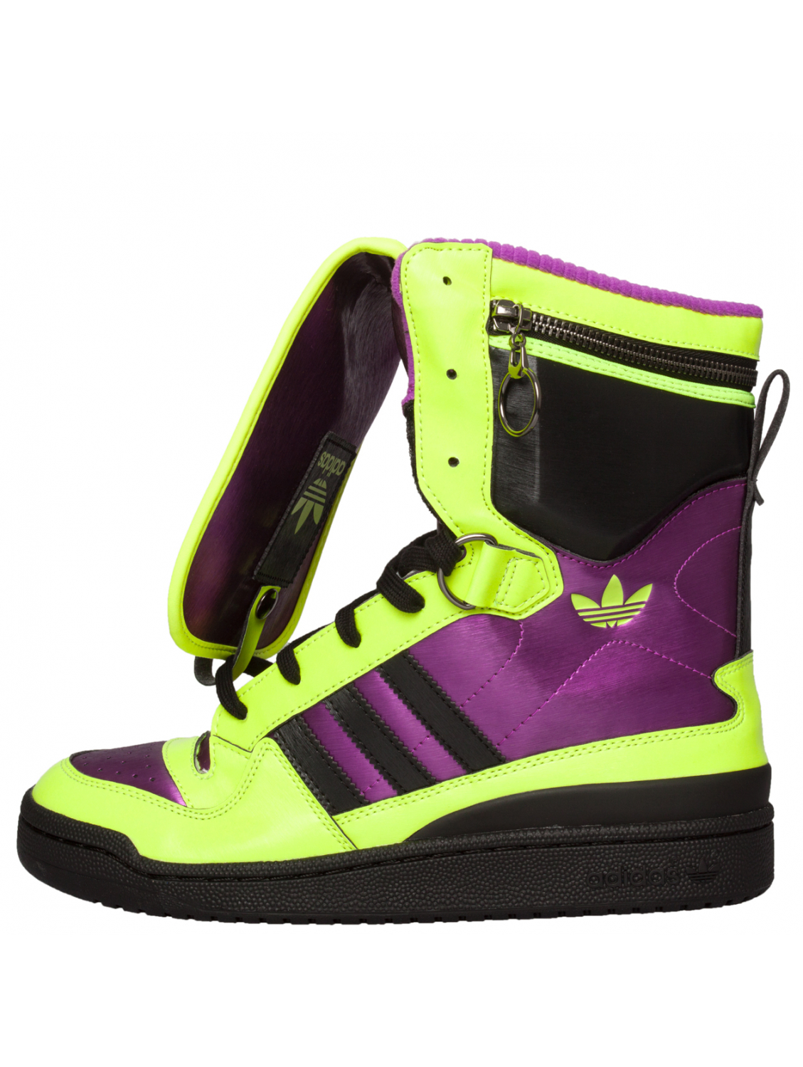 Jeremy scott for adidas Tall Boy Summer Sneaker Multi in Multicolor for ...