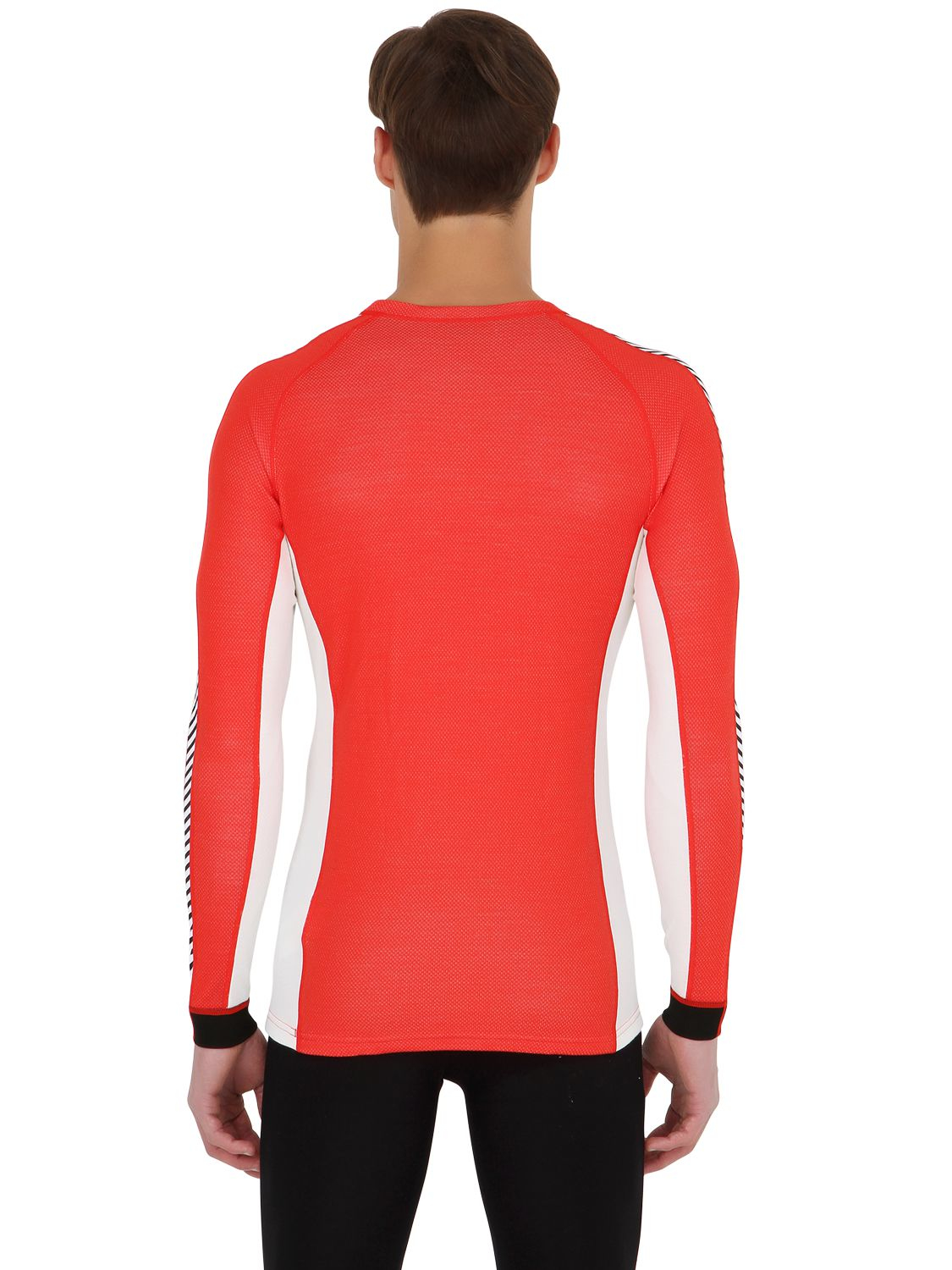 red base layer top