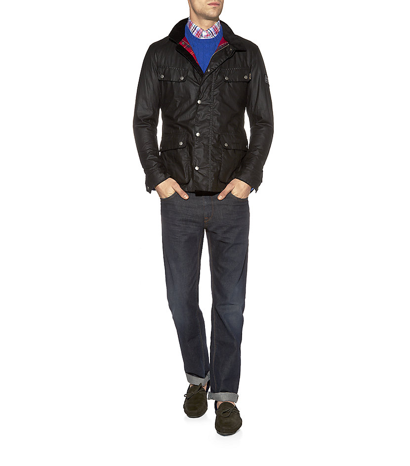 barbour enfield jacket
