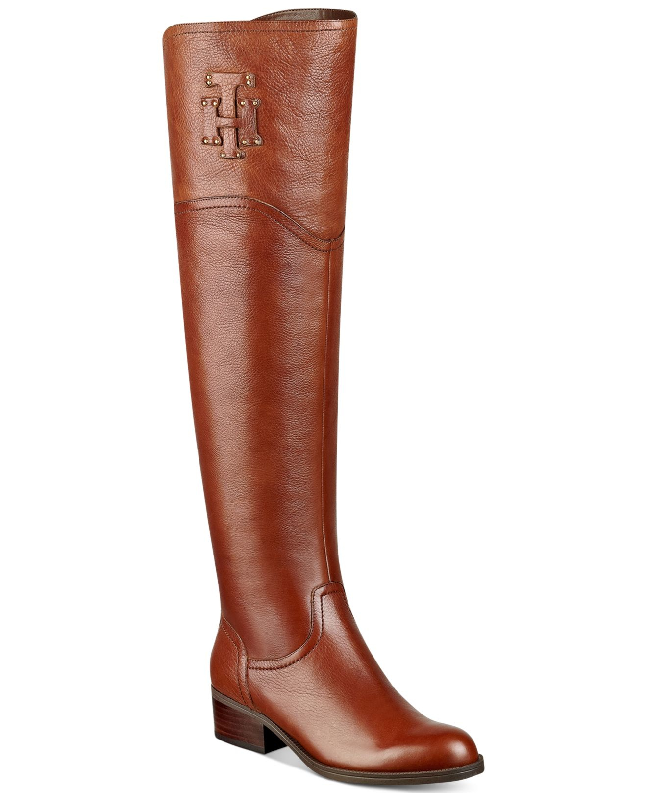 tommy hilfiger over the knee boots