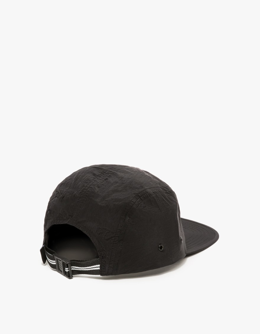 stone island nylon cap black