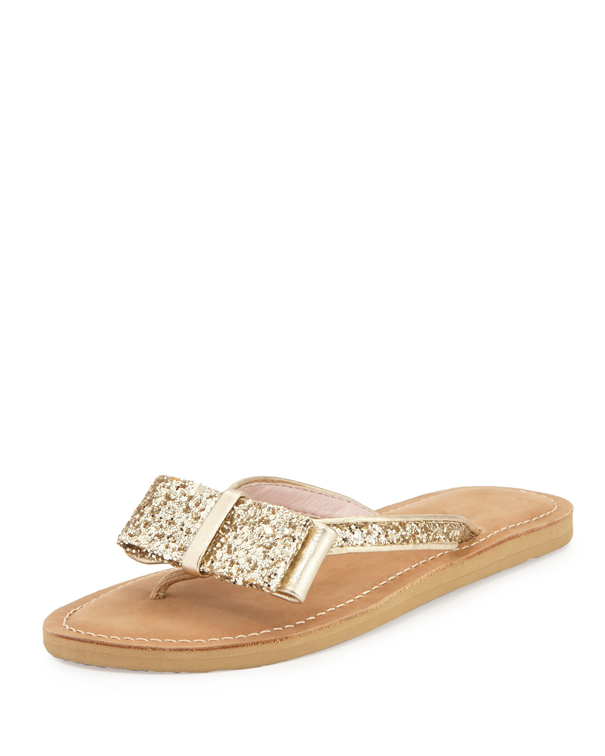 kate spade bow sandals kate spade new york icarda glitter bow flat sandal kate spade bow sandals kate spade new york icarda glitter bow flat sandal