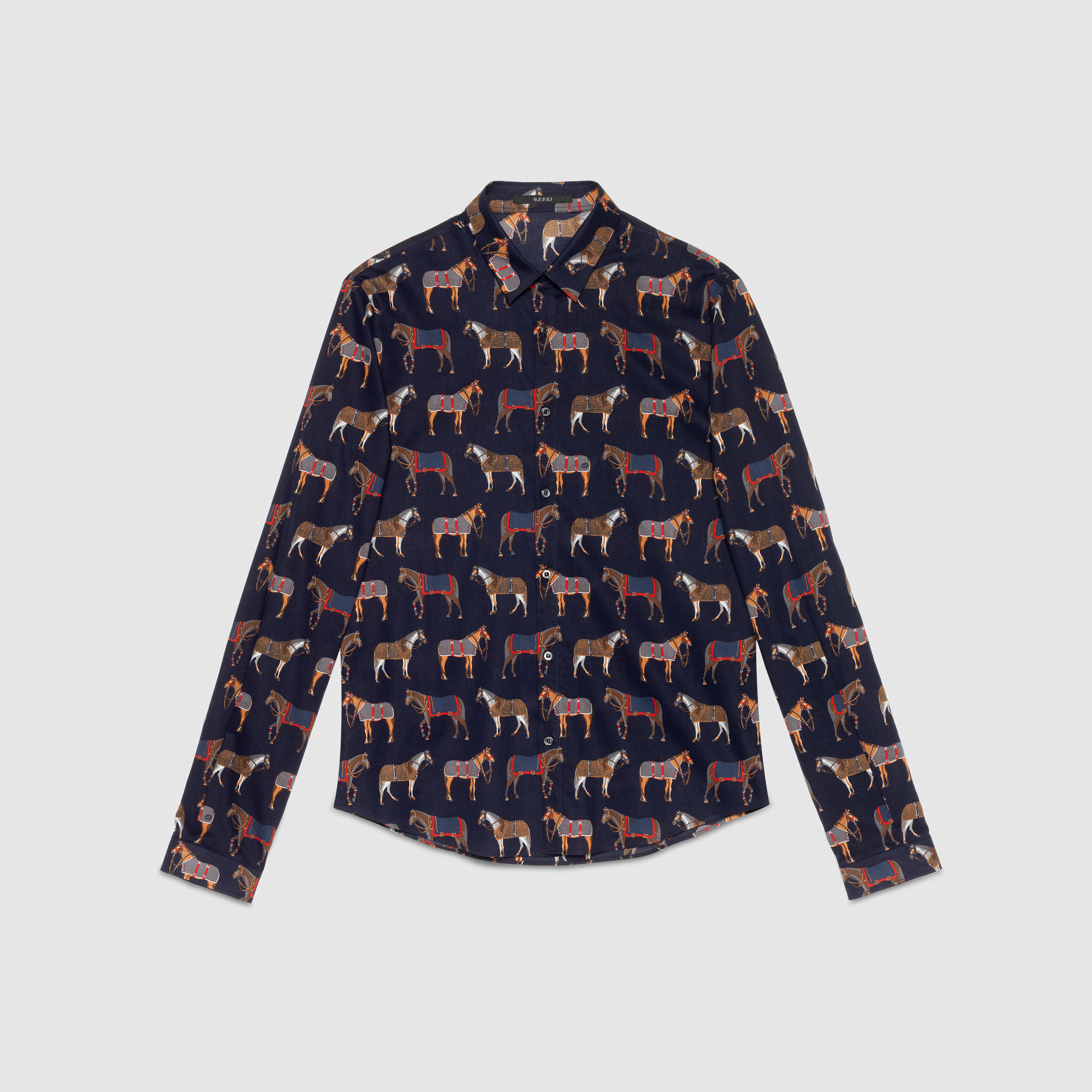 gucci horse shirt