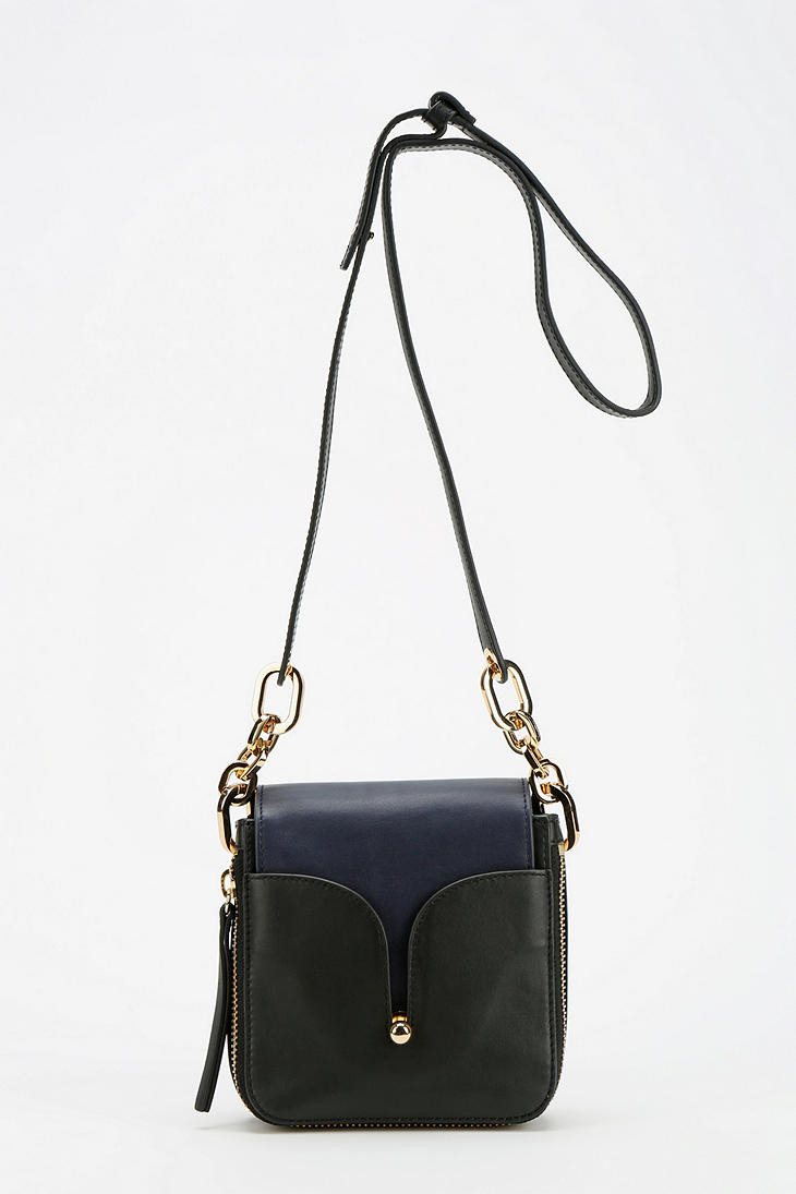 Lyst - Urban outfitters Pour La Victoire Currie Mini Crossbody Bag in Black