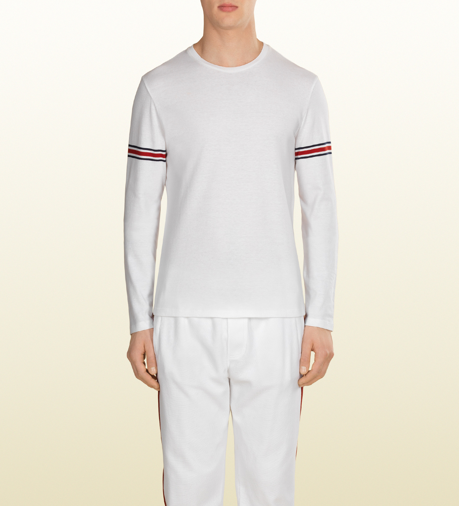 gucci long sleeve white
