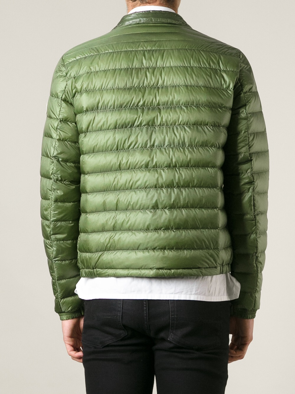 moncler daniel jacket green
