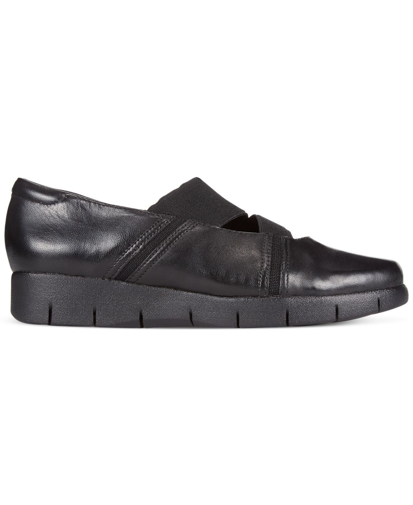 clarks artisan flats