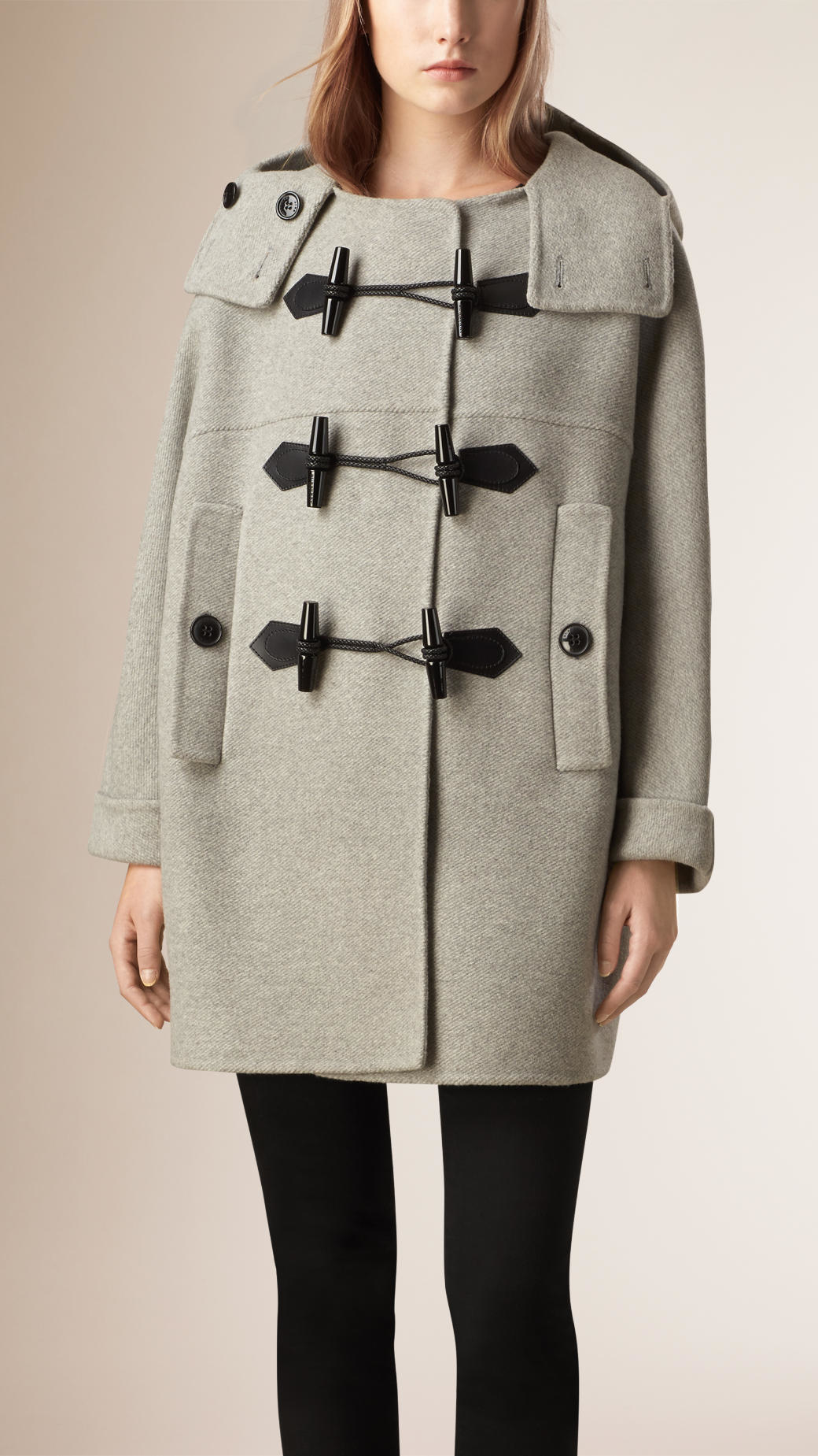 cashmere duffle coat