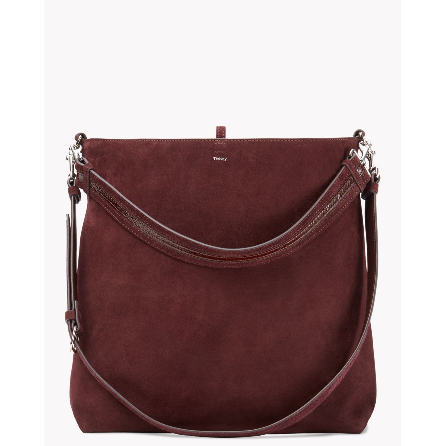 Theory Urban Bucket Bag In Ames in Purple Lyst