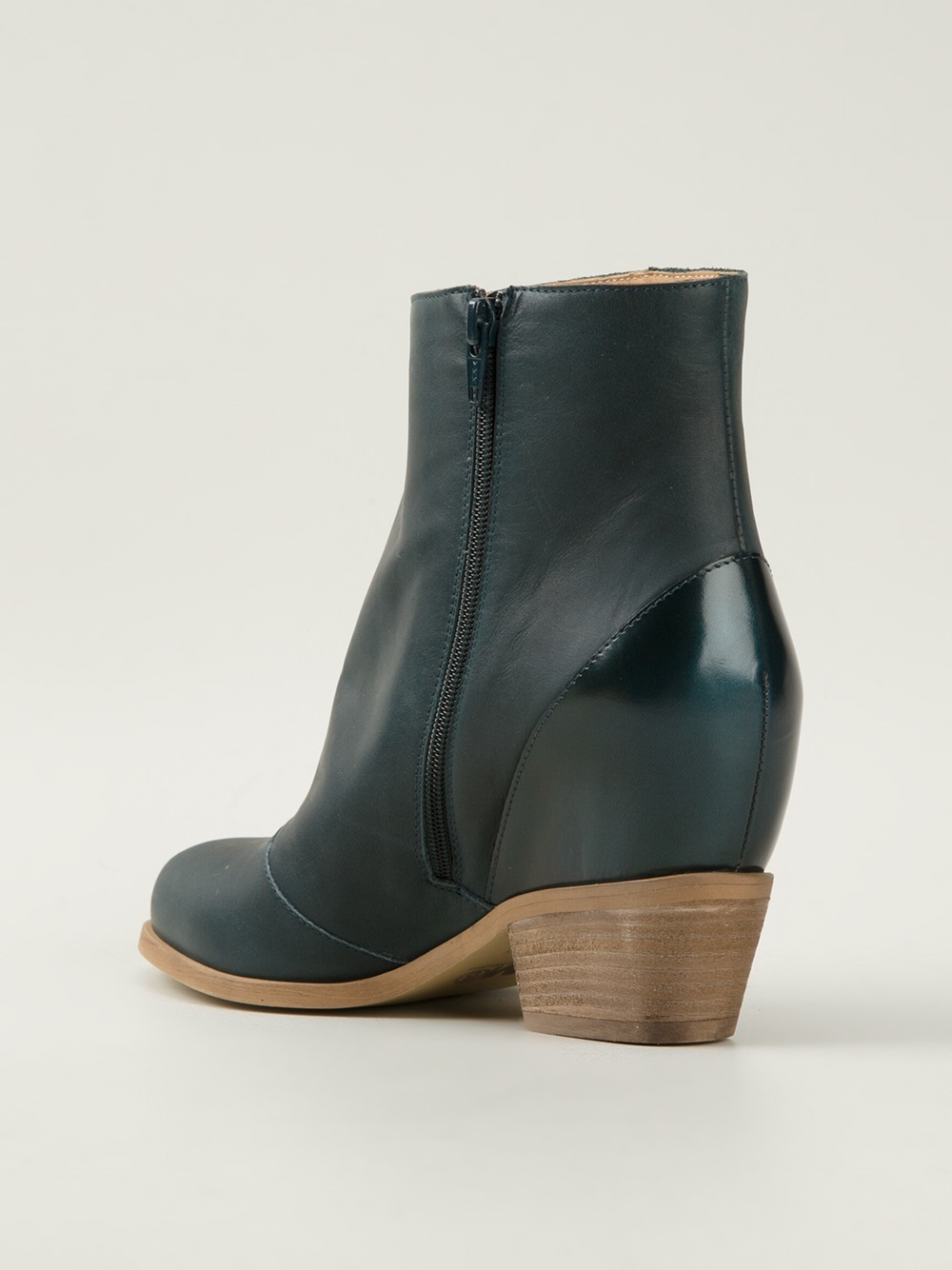 maison martin margiela ankle boots