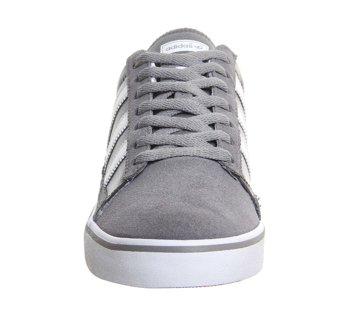 adidas rayado grey white