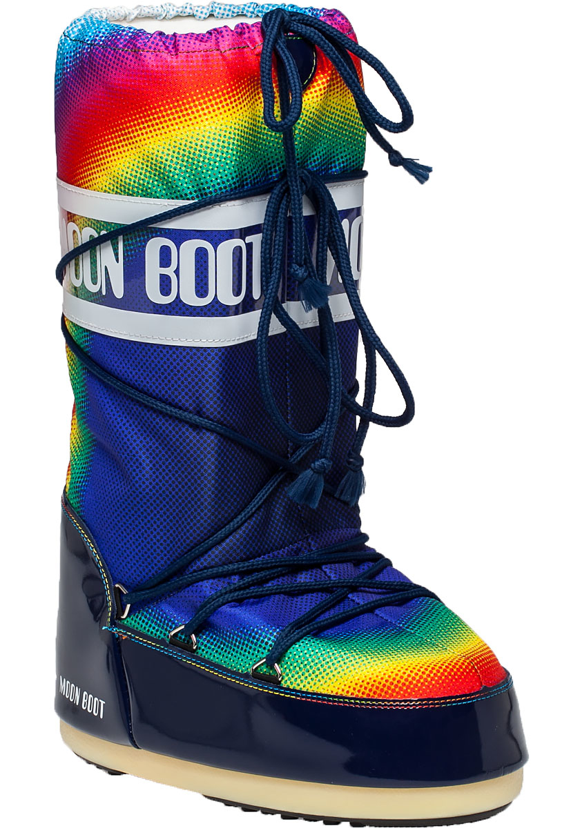 moon boots colorful