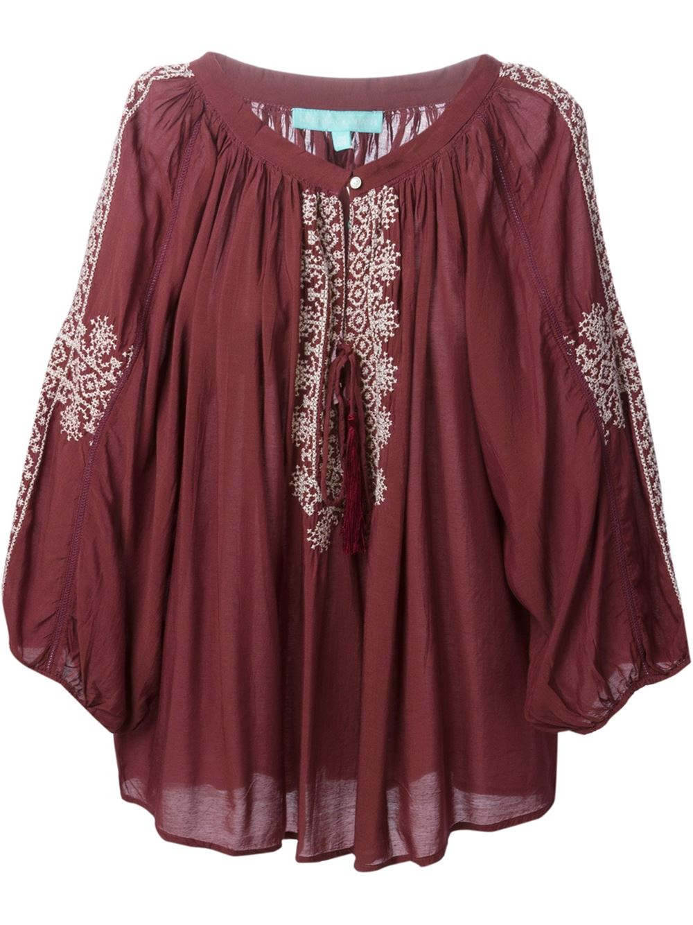 Peasant Blouses Shop designer peasant top at Neiman Marcus, where you will find free shipping on the latest in fashion from top designers.