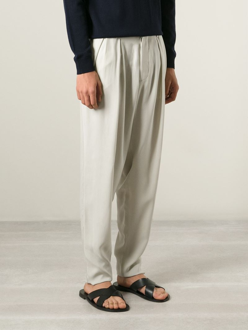 giorgio armani men's pants