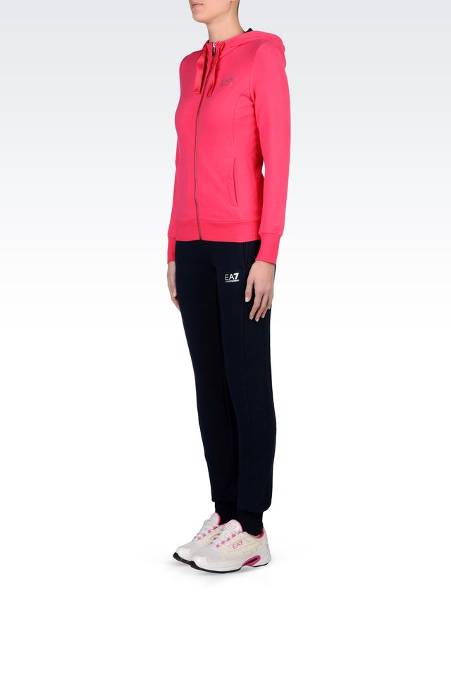 violet sweatsuit