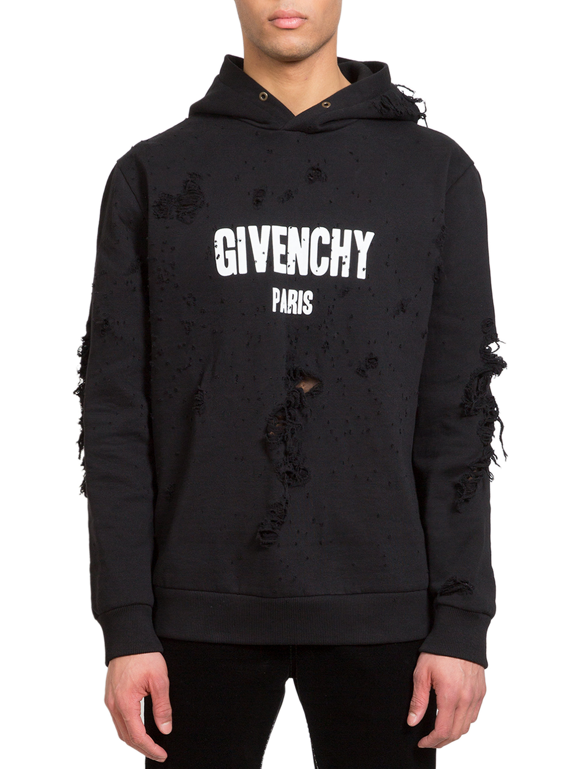 givenchy hoodie logo