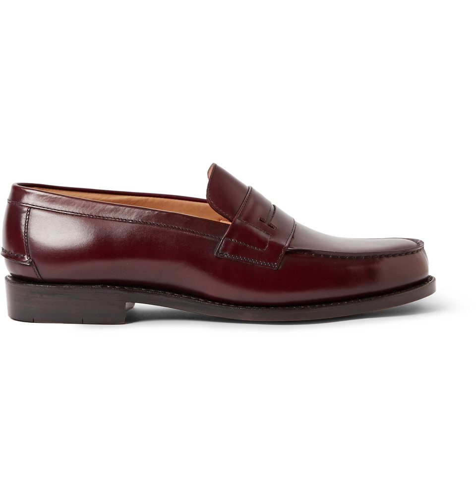 burgundy loafers for heschung hedera leather loafers in purple for burgundy loafers for heschung hedera leather loafers in purple for