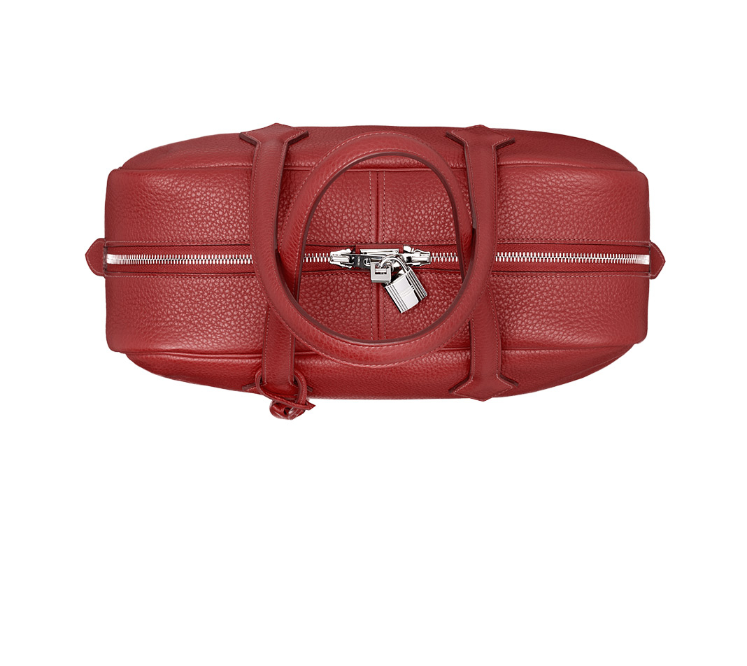 Herms Victoria Ii in Khaki (madder red) | Lyst  