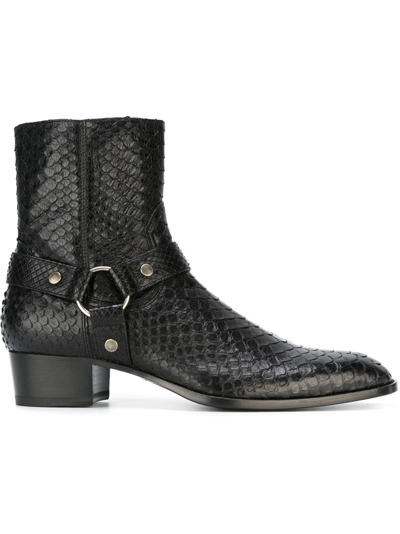 saint laurent python wyatt