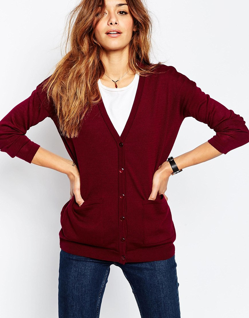 asos cardigan womens