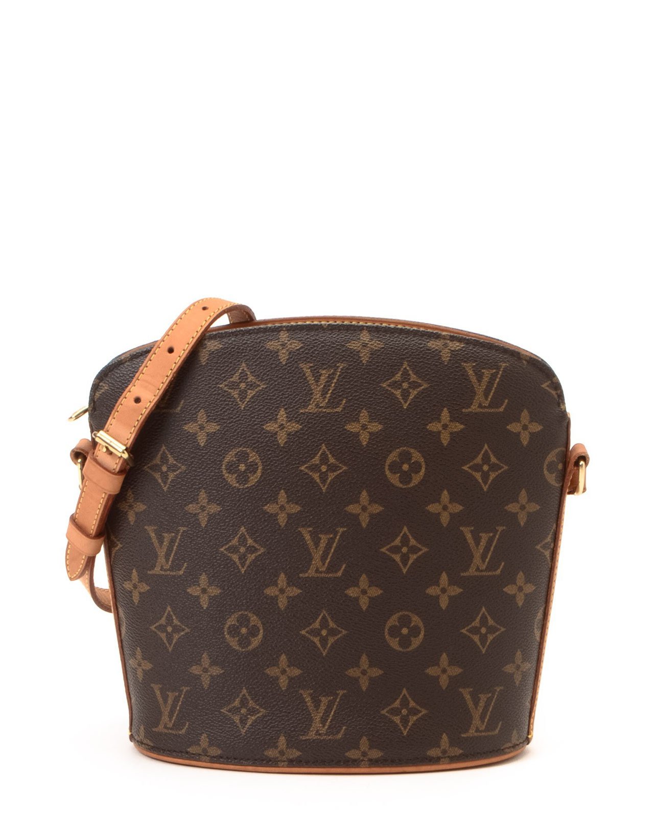 Louis Vuitton Drouot Crossbody in Brown - Lyst