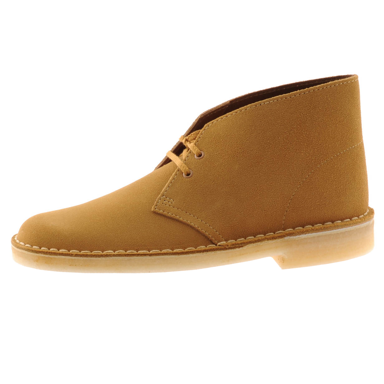 clarks wheat suede