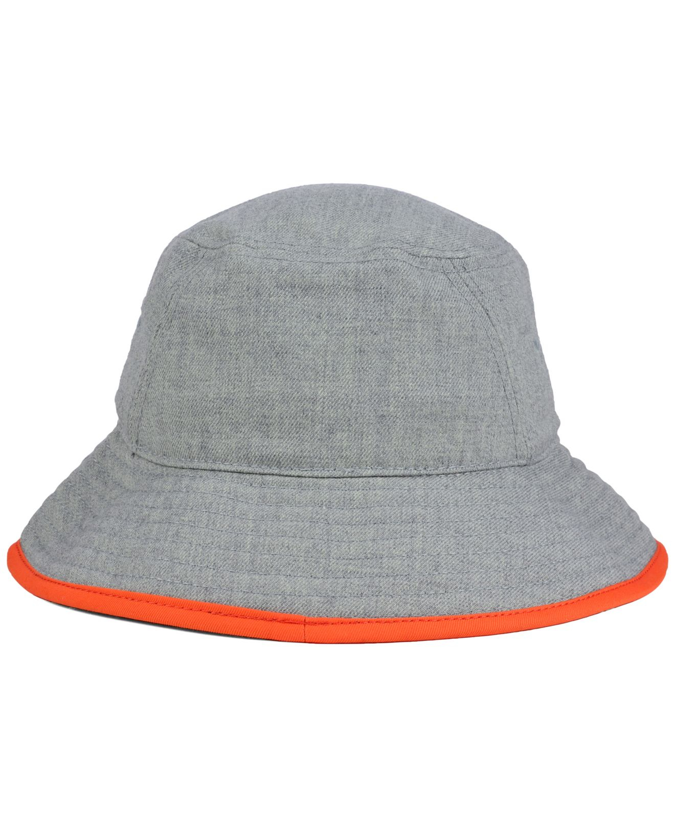 KTZ Denver Broncos Nfl Heather Gray Bucket Hat for Men - Lyst