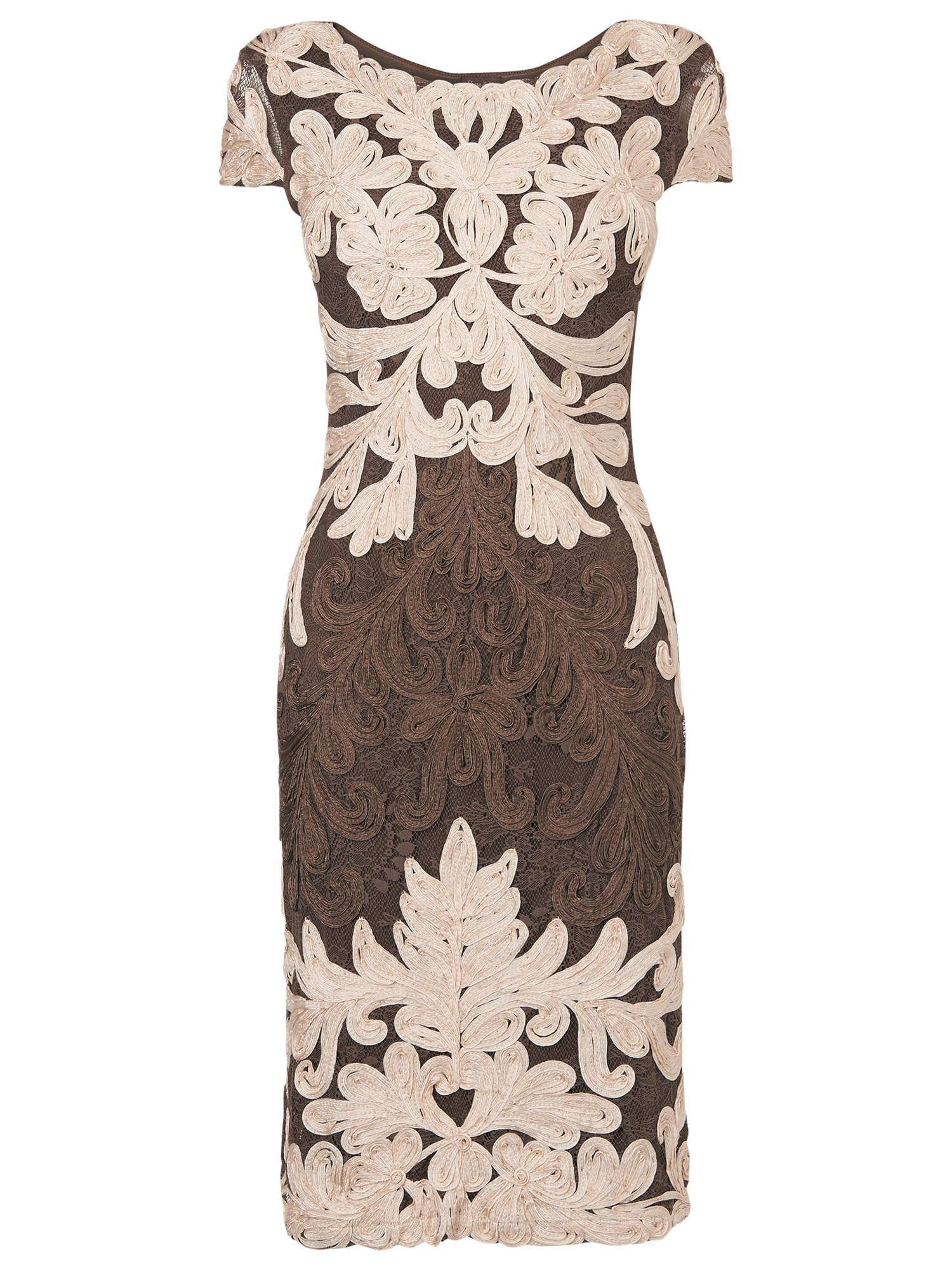 Phase Eight Venizia Tapework Dress in 