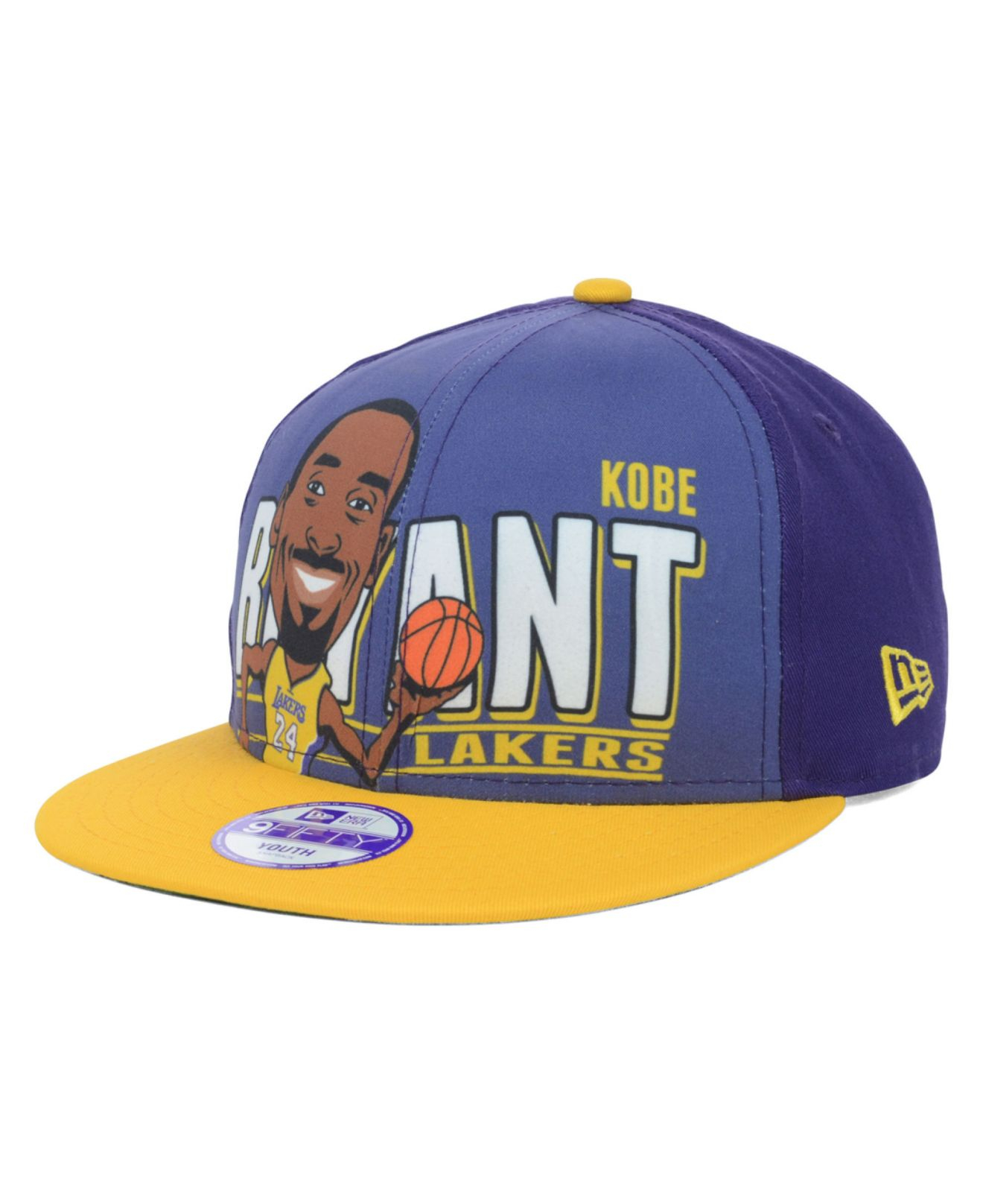 KTZ Kids' Kobe Bryant Los Angeles Lakers Player 9Fifty Snapback Cap for Men  | Lyst